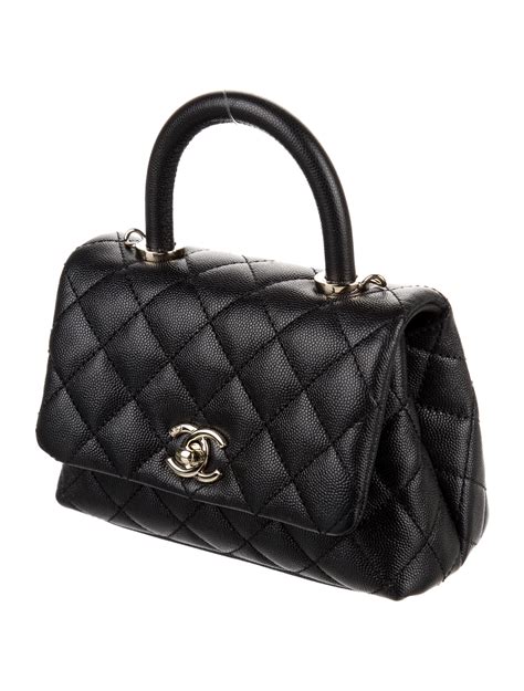 chanel coco handle price 2020|Chanel coco top handle small.